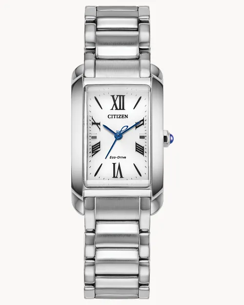 Citizen L Bianca White Dial Stainless Steel Bracelet EW5620-55A Citizen L Bianca White Dial Stainless Steel Bracelet EW5620-55A